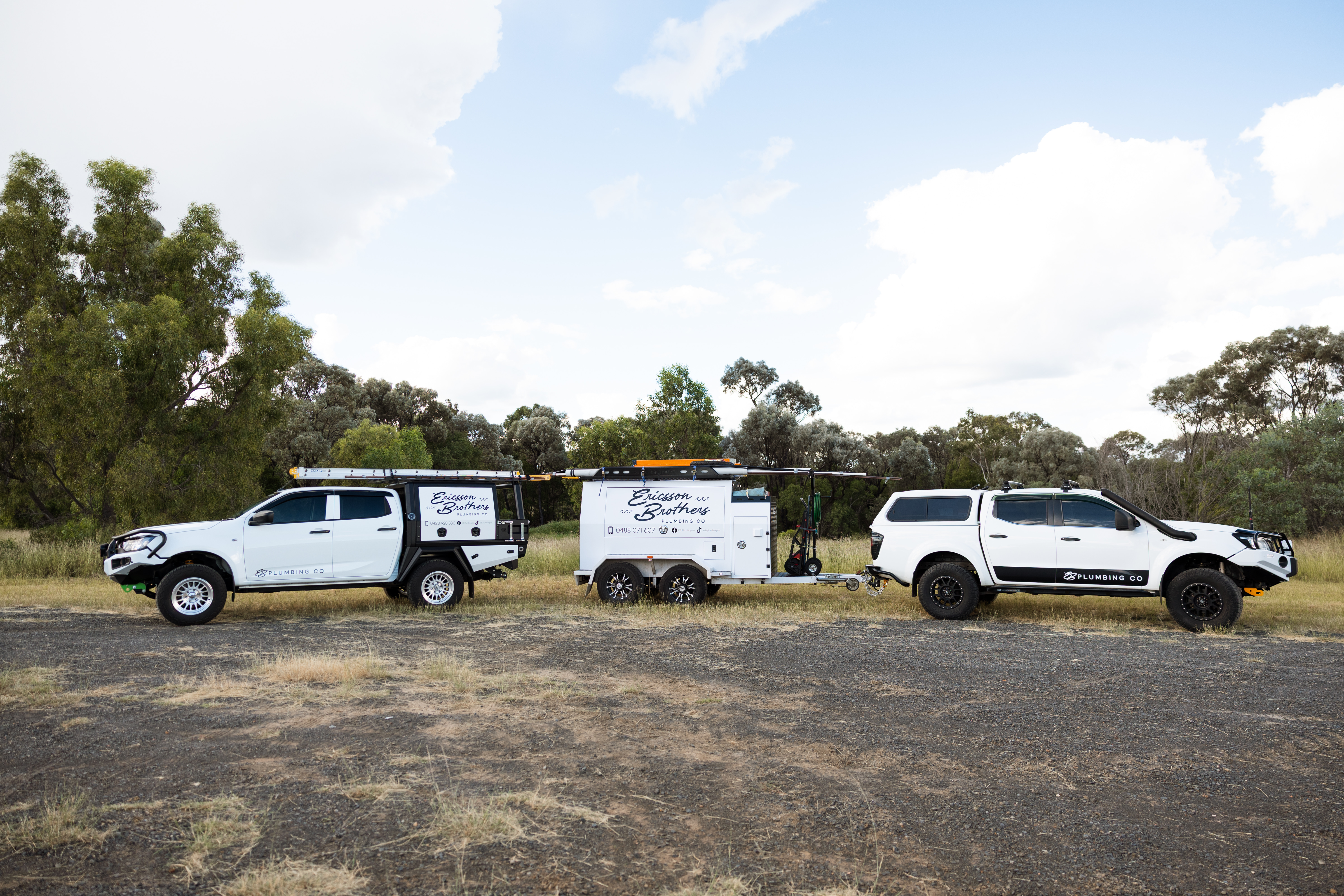 Ericsson Brothers Plumbing Co. fleet