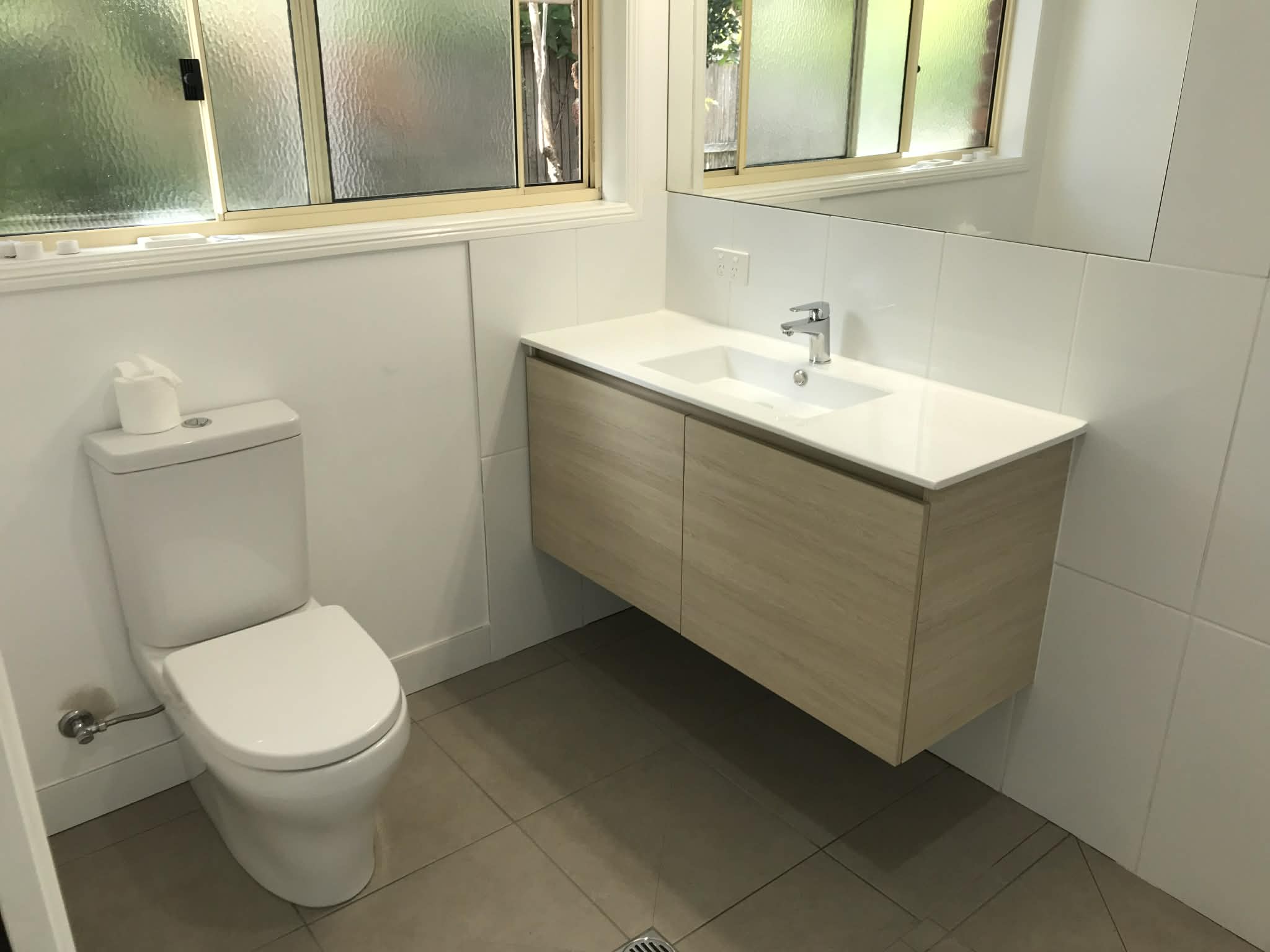General plumbing maintenance